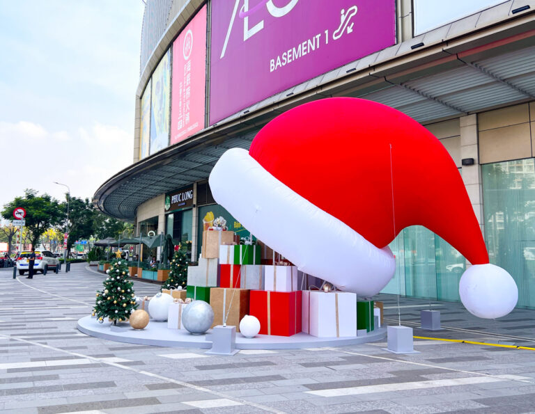 Chuỗi sự kiện chào mừng Giáng sinh tại Crescent Mall